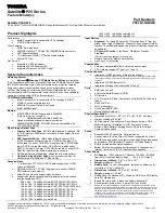 Preview for 1 page of Toshiba P25-S676 - Satellite - Pentium 4 3.4 GHz Specifications