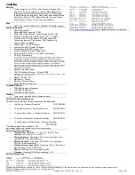 Preview for 2 page of Toshiba P25-S676 - Satellite - Pentium 4 3.4 GHz Specifications