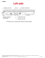 Preview for 7 page of Toshiba P25-S676 - Satellite - Pentium 4 3.4 GHz Specifications