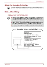 Preview for 8 page of Toshiba P300 Series User Manual