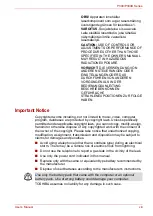 Preview for 13 page of Toshiba P300 Series User Manual