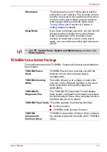 Preview for 32 page of Toshiba P300 Series User Manual