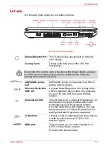 Preview for 39 page of Toshiba P300 Series User Manual