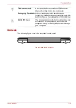 Preview for 41 page of Toshiba P300 Series User Manual