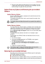 Preview for 63 page of Toshiba P300 Series User Manual