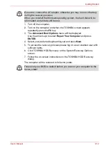 Preview for 66 page of Toshiba P300 Series User Manual