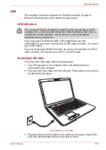 Preview for 99 page of Toshiba P300 Series User Manual