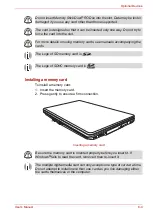 Preview for 126 page of Toshiba P300 Series User Manual