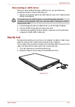 Preview for 137 page of Toshiba P300 Series User Manual