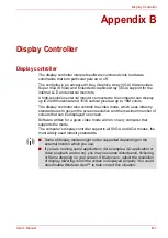 Preview for 157 page of Toshiba P300 Series User Manual