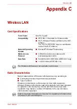 Preview for 158 page of Toshiba P300 Series User Manual