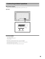 Preview for 19 page of Toshiba P32LS1 Owner'S Manual