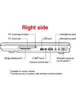 Preview for 8 page of Toshiba P35-S6053 Specifications