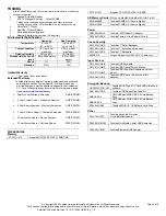 Preview for 2 page of Toshiba P35-S6112 Specifications