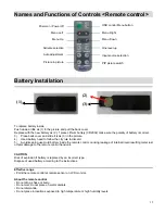 Preview for 12 page of Toshiba P42LHA Owner'S Manual