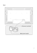 Preview for 13 page of Toshiba P42LSA - 42" LCD Flat Panel Display Owner'S Manual