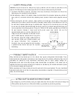 Preview for 3 page of Toshiba P42LSA+ Service Manual