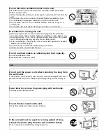 Preview for 7 page of Toshiba P47LHA Owner'S Manual