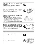 Preview for 4 page of Toshiba P47LSA Owner'S Manual