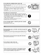 Preview for 7 page of Toshiba P47LSA Owner'S Manual