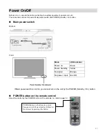 Preview for 17 page of Toshiba P47LSA Owner'S Manual