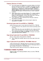 Предварительный просмотр 60 страницы Toshiba P50-B User Manual