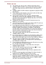 Предварительный просмотр 61 страницы Toshiba P50-B User Manual