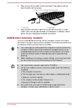 Предварительный просмотр 75 страницы Toshiba P50-B User Manual