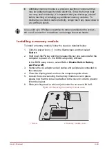 Предварительный просмотр 76 страницы Toshiba P50-B User Manual