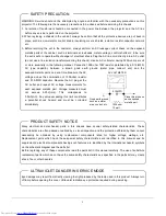 Preview for 2 page of Toshiba P500DL Service Manual