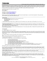 Preview for 3 page of Toshiba P740-BT4G22 Specifications