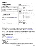 Preview for 2 page of Toshiba P740-ST4N01 Specifications