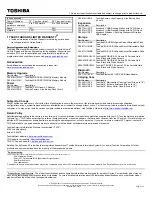 Preview for 2 page of Toshiba P755-S5215 Specifications