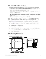 Предварительный просмотр 43 страницы Toshiba P9 Installation & Operation Manual