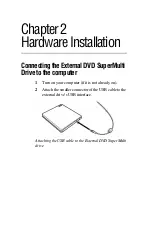 Preview for 15 page of Toshiba PA3454U-1DV2 - External USB 2.0 DVD Super Multi Drive User Manual