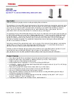 Toshiba PA3575U-1PRP dynadock U Brochure & Specs preview