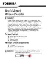 Toshiba PA3674U-1ETB User Manual preview