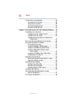 Preview for 10 page of Toshiba PA3686U-1SET User Manual