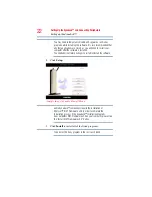 Preview for 22 page of Toshiba PA3686U-1SET User Manual