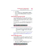 Preview for 45 page of Toshiba PA3686U-1SET User Manual