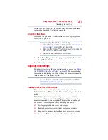 Preview for 47 page of Toshiba PA3686U-1SET User Manual