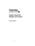 Preview for 1 page of Toshiba PA3838U-1PRP User Manual