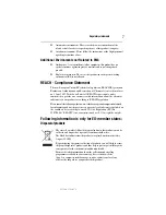 Preview for 7 page of Toshiba PA3838U-1PRP User Manual