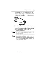 Preview for 15 page of Toshiba PA3838U-1PRP User Manual