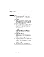 Preview for 4 page of Toshiba PA3923U-1LC3 User Manual