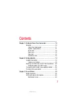 Preview for 7 page of Toshiba PA3973U-1C0K Camileo X200 User Manual