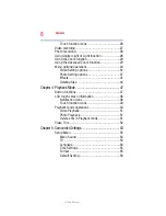 Preview for 8 page of Toshiba PA3973U-1C0K Camileo X200 User Manual