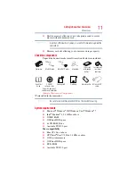 Preview for 11 page of Toshiba PA3973U-1C0K Camileo X200 User Manual