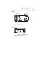 Preview for 13 page of Toshiba PA3973U-1C0K Camileo X200 User Manual