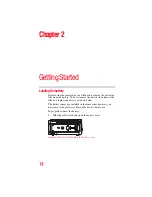 Preview for 14 page of Toshiba PA3973U-1C0K Camileo X200 User Manual